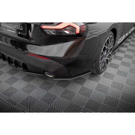 Splitters posteriori laterali Street Pro BMW 2 Coupe G42 (Cod. M-BM2G42CNC-RSD1B)