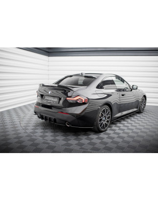 Splitters posteriori laterali Street Pro BMW 2 Coupe G42 (Cod. M-BM2G42CNC-RSD1B)