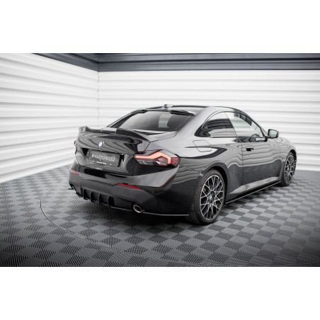 Splitters posteriori laterali Street Pro BMW 2 Coupe G42 (Cod. M-BM2G42CNC-RSD1B)