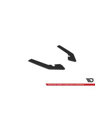 Splitters posteriori laterali Street Pro BMW 2 Coupe G42 (Cod. M-BM2G42CNC-RSD1B)