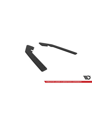Splitters posteriori laterali Street Pro BMW 2 Coupe G42 (Cod. M-BM2G42CNC-RSD1B)