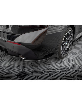 Splitters posteriori laterali Street Pro + Flaps BMW 2 Coupe G42 (Cod. M-BM2G42CNC-RSD1B+RSF1G)