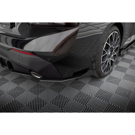 Splitters posteriori laterali Street Pro + Flaps BMW 2 Coupe G42 (Cod. M-BM2G42CNC-RSD1B+RSF1G)