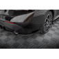 Splitters posteriori laterali Street Pro + Flaps BMW 2 Coupe G42 (Cod. M-BM2G42CNC-RSD1B+RSF1G)