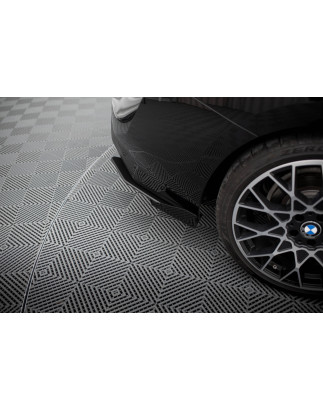 Splitters posteriori laterali Street Pro + Flaps BMW 2 Coupe G42 (Cod. M-BM2G42CNC-RSD1B+RSF1G)