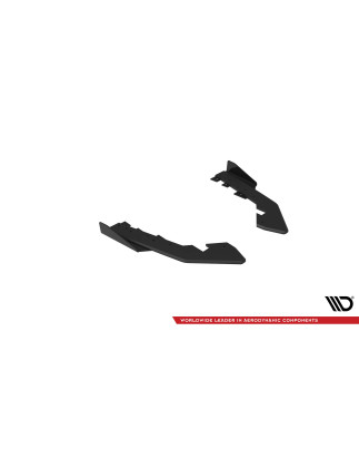 Splitters posteriori laterali Street Pro + Flaps BMW 2 Coupe G42 (Cod. M-BM2G42CNC-RSD1B+RSF1G)