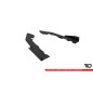 Splitters posteriori laterali Street Pro + Flaps BMW 2 Coupe G42 (Cod. M-BM2G42CNC-RSD1B+RSF1G)
