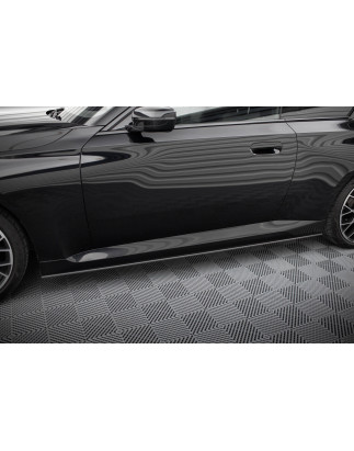 Diffusori minigonne street pro BMW 2 Coupe G42 (Cod. M-BM2G42CNC-SD1B)