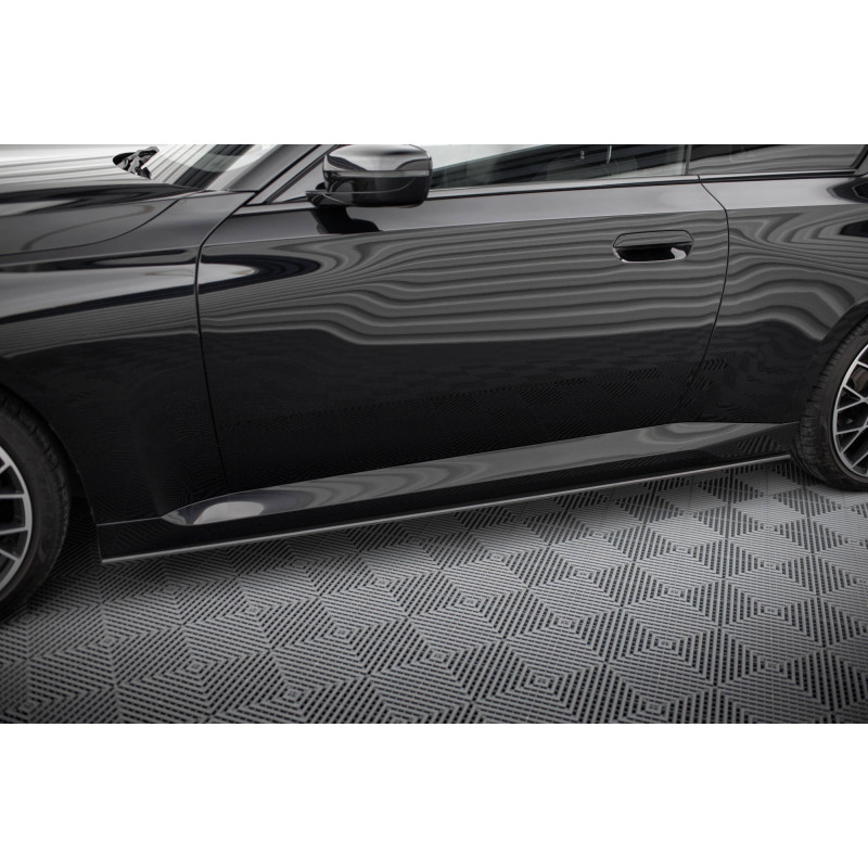 Diffusori minigonne street pro BMW 2 Coupe G42 (Cod. M-BM2G42CNC-SD1B)