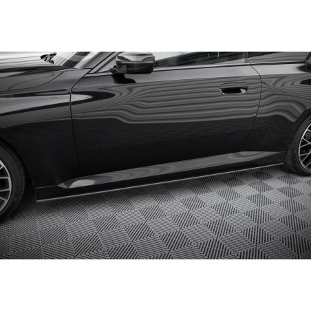 Diffusori minigonne street pro BMW 2 Coupe G42 (Cod. M-BM2G42CNC-SD1B)