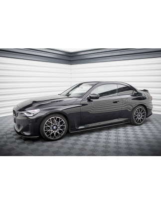 Diffusori minigonne street pro BMW 2 Coupe G42 (Cod. M-BM2G42CNC-SD1B)