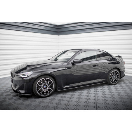 Diffusori minigonne street pro BMW 2 Coupe G42 (Cod. M-BM2G42CNC-SD1B)