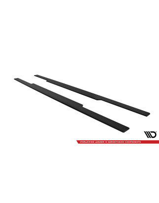 Diffusori minigonne street pro BMW 2 Coupe G42 (Cod. M-BM2G42CNC-SD1B)