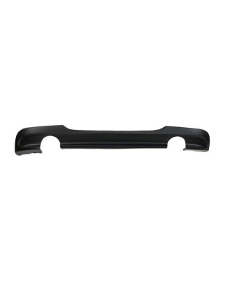 Diffusore Posteriore BMW E90 / E91 Look M-Tech 2 Uscite (Cod. E-TCB6250)