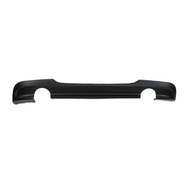 Diffusore Posteriore BMW E90 / E91 Look M-Tech 2 Uscite (Cod. E-TCB6250)