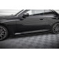 Diffusori minigonne street pro + Flaps BMW 2 Coupe G42 (Cod. M-BM2G42CNC-SD1B+SF1G)