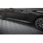 Diffusori minigonne street pro + Flaps BMW 2 Coupe G42 (Cod. M-BM2G42CNC-SD1B+SF1G)