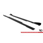 Diffusori minigonne street pro + Flaps BMW 2 Coupe G42 (Cod. M-BM2G42CNC-SD1B+SF1G)