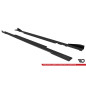Diffusori minigonne street pro + Flaps BMW 2 Coupe G42 (Cod. M-BM2G42CNC-SD1B+SF1G)