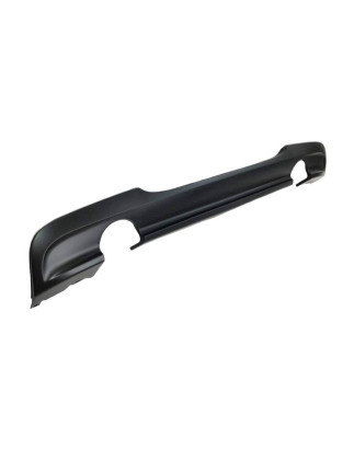 Diffusore Posteriore BMW E90 / E91 Look M-Tech 2 Uscite (Cod. E-TCB6250)