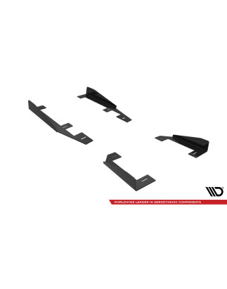 Flaps laterali BMW 2 Coupe G42 (Cod. M-BM2G42CNC-SF1G)