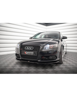 SPLITTER ANTERIORE Audi A4 S-Line B7 (Cod. M-AU-A4-B7-SLINE-FD1G)