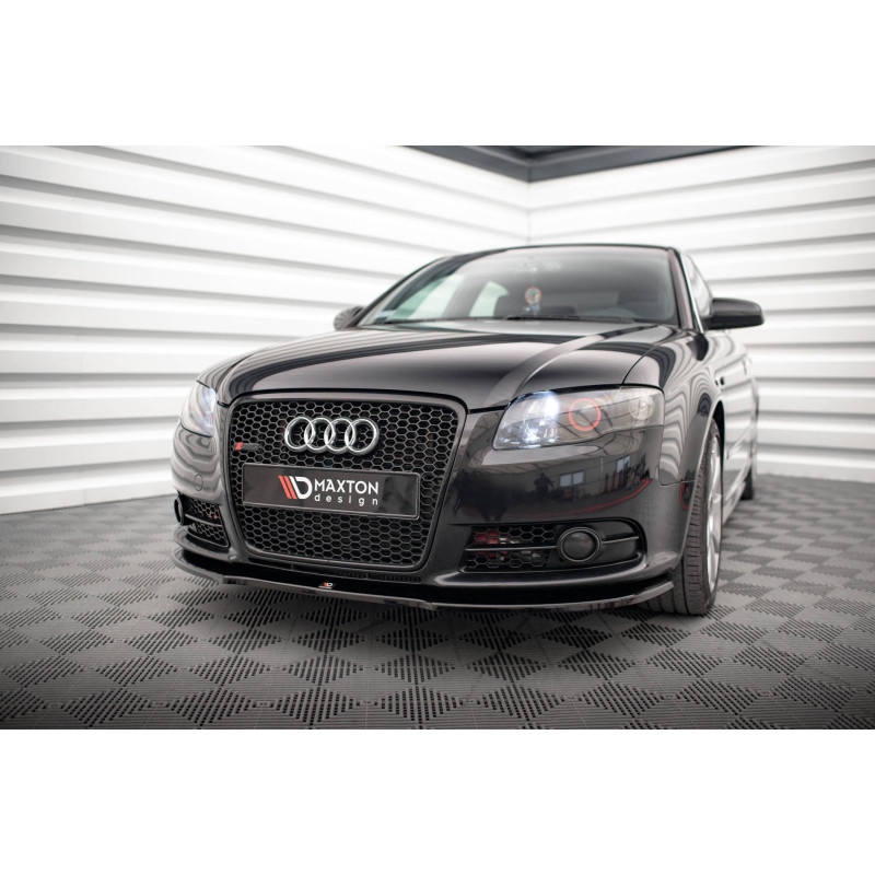 SPLITTER ANTERIORE Audi A4 S-Line B7 (Cod. M-AU-A4-B7-SLINE-FD1G)