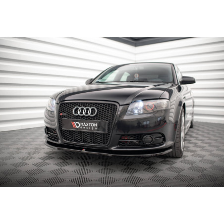 SPLITTER ANTERIORE Audi A4 S-Line B7 (Cod. M-AU-A4-B7-SLINE-FD1G)