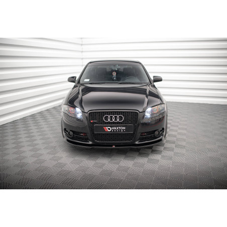 SPLITTER ANTERIORE Audi A4 S-Line B7 (Cod. M-AU-A4-B7-SLINE-FD1G)