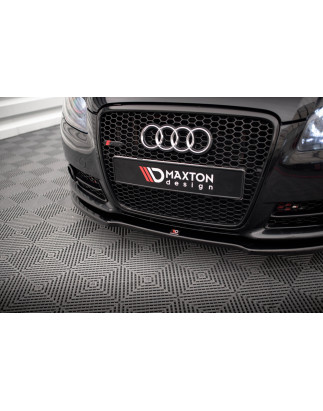 SPLITTER ANTERIORE Audi A4 S-Line B7 (Cod. M-AU-A4-B7-SLINE-FD1G)