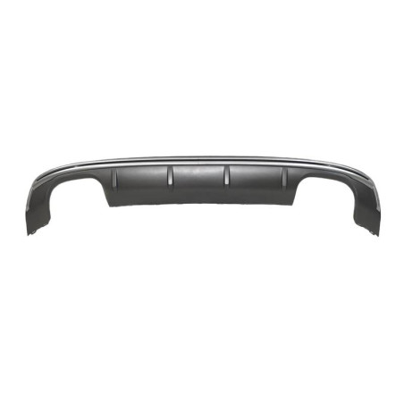 Diffusore Posteriore Audi A3 Sportback 2013-2015 Look SPORT LINE (Cod. E-TCA2014)