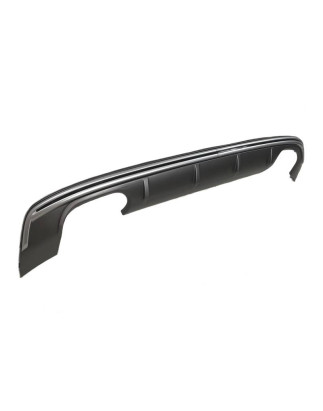 Diffusore Posteriore Audi A3 Sportback 2013-2015 Look SPORT LINE (Cod. E-TCA2014)