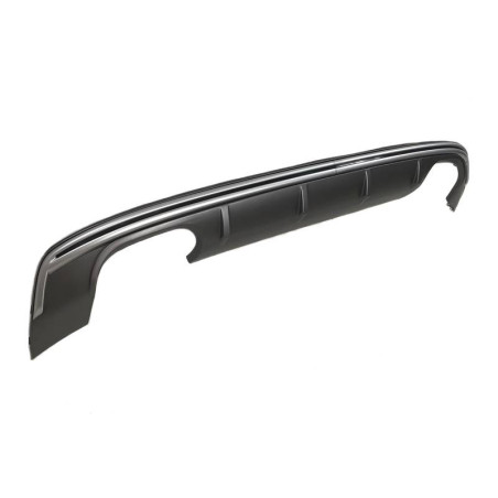 Diffusore Posteriore Audi A3 Sportback 2013-2015 Look SPORT LINE (Cod. E-TCA2014)