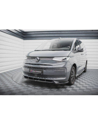 SPLITTER ANTERIORE V.2 Volkswagen Multivan T7 (Cod. M-VW-MU-T7-FD2G)