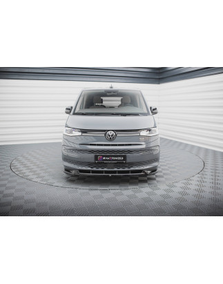 SPLITTER ANTERIORE V.2 Volkswagen Multivan T7 (Cod. M-VW-MU-T7-FD2G)