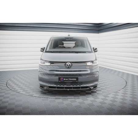 SPLITTER ANTERIORE V.2 Volkswagen Multivan T7 (Cod. M-VW-MU-T7-FD2G)