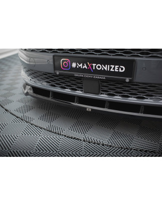 SPLITTER ANTERIORE V.2 Volkswagen Multivan T7 (Cod. M-VW-MU-T7-FD2G)