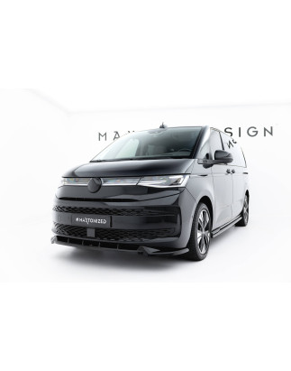 SPLITTER ANTERIORE V.2 Volkswagen Multivan T7 (Cod. M-VW-MU-T7-FD2G)