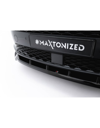 SPLITTER ANTERIORE V.2 Volkswagen Multivan T7 (Cod. M-VW-MU-T7-FD2G)