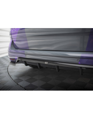 Splitter posteriore (con barre verticali) Volkswagen Multivan T7 (Cod. M-VW-MU-T7-RD1G+RD2G)