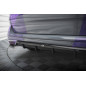 Splitter posteriore (con barre verticali) Volkswagen Multivan T7 (Cod. M-VW-MU-T7-RD1G+RD2G)