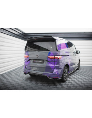 Splitter posteriore (con barre verticali) Volkswagen Multivan T7 (Cod. M-VW-MU-T7-RD1G+RD2G)