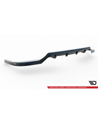 Splitter posteriore (con barre verticali) Volkswagen Multivan T7 (Cod. M-VW-MU-T7-RD1G+RD2G)