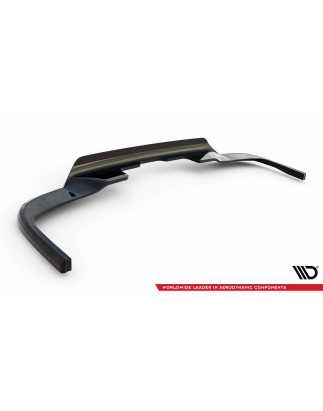 Splitter posteriore (con barre verticali) Volkswagen Multivan T7 (Cod. M-VW-MU-T7-RD1G+RD2G)