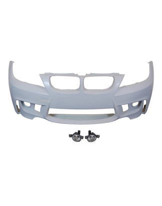 Paraurti Anteriore BMW E90 / E91 09-12 LCI Look M1 (Cod. E-TCB666900010129)