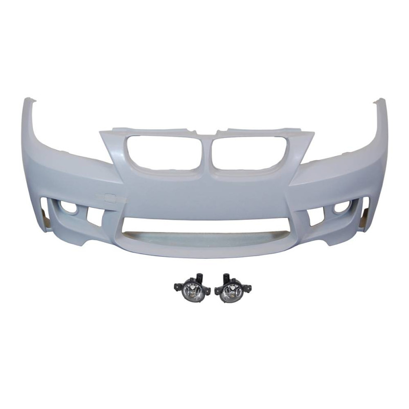 Paraurti Anteriore BMW E90 / E91 09-12 LCI Look M1 (Cod. E-TCB666900010129)