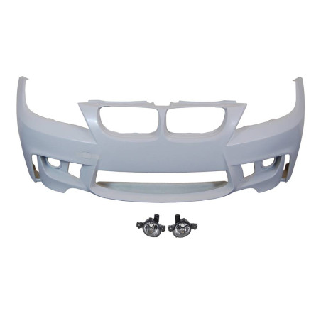 Paraurti Anteriore BMW E90 / E91 09-12 LCI Look M1 (Cod. E-TCB666900010129)