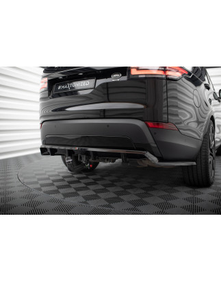 Splitter posteriore (con barre verticali) Land Rover Discovery HSE Mk5 (Cod. M-LR-DISCO-5-HSE-RD1G+R