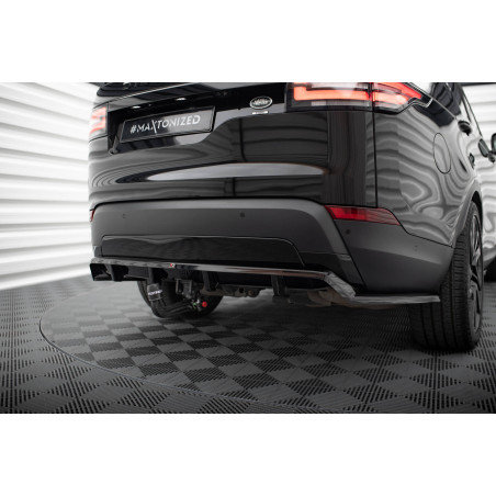 Splitter posteriore (con barre verticali) Land Rover Discovery HSE Mk5 (Cod. M-LR-DISCO-5-HSE-RD1G+R