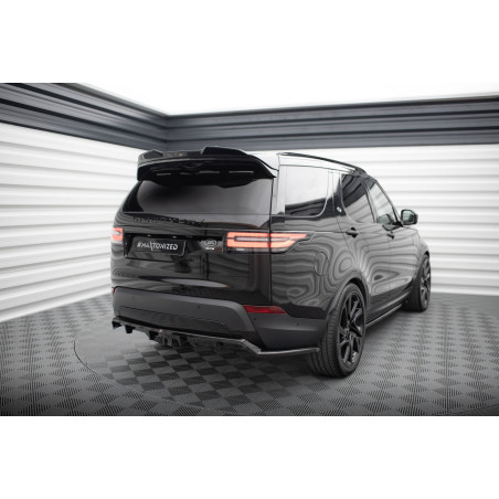Splitter posteriore (con barre verticali) Land Rover Discovery HSE Mk5 (Cod. M-LR-DISCO-5-HSE-RD1G+R